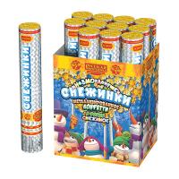 Снежинки 30 Пневматическая хлопушка купить в Заринске | zarinsk.salutsklad.ru