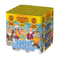 Зимние каникулы 36 Батарея салютов купить в Заринске | zarinsk.salutsklad.ru