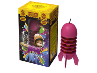 Космолёт Наземный фейерверк купить в Заринске | zarinsk.salutsklad.ru