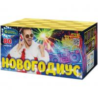 Новогодиус Фейерверк купить в Заринске | zarinsk.salutsklad.ru