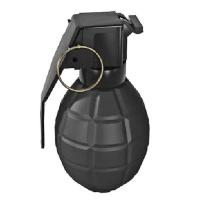 Граната имитационная пиротехническая (шарики для страйкбола) Петарды купить в Заринске | zarinsk.salutsklad.ru