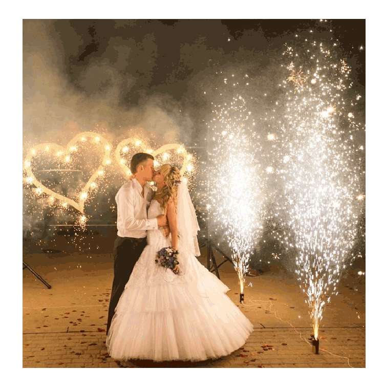Организация пиротехнического шоу на свадьбу  Заринск | zarinsk.salutsklad.ru