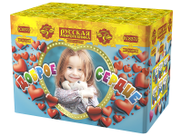 Доброе сердце Батарея салютов купить в Заринске | zarinsk.salutsklad.ru