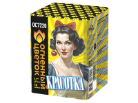 Красотка Батарея салютов купить в Заринске | zarinsk.salutsklad.ru