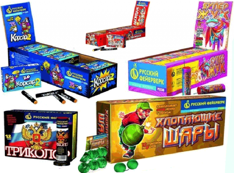 Петарды оптом — Заринск 