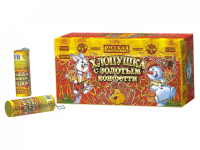 Хлопушка с золотым конфетти Хлопушки купить в Заринске | zarinsk.salutsklad.ru