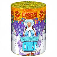 Новогодний снег Батарея салютов купить в Заринске | zarinsk.salutsklad.ru