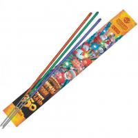 Цветной 350 мм. Бенгальские огни купить в Заринске | zarinsk.salutsklad.ru