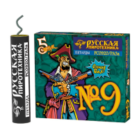 Петарда фитильная № 9 Петарды купить в Заринске | zarinsk.salutsklad.ru