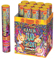 Калейдоскоп 30 Пневматическая хлопушка купить в Заринске | zarinsk.salutsklad.ru