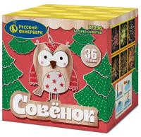 Совёнок Фейерверк купить в Заринске | zarinsk.salutsklad.ru