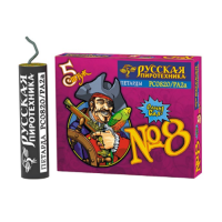 Петарда фитильная № 8 Петарды купить в Заринске | zarinsk.salutsklad.ru