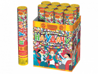 На удачу 30 Пневматическая хлопушка купить в Заринске | zarinsk.salutsklad.ru