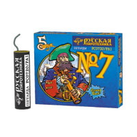 Петарда фитильная № 7 Петарды купить в Заринске | zarinsk.salutsklad.ru