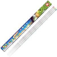 Цветопламенные 650-4 мм. Бенгальские огни цветные купить в Заринске | zarinsk.salutsklad.ru