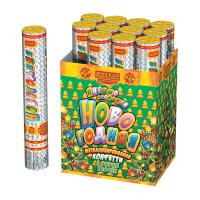 Новогодняя 30 Пневматическая хлопушка купить в Заринске | zarinsk.salutsklad.ru