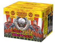 Супер-пупер-ультра-мега! Батарея салютов купить в Заринске | zarinsk.salutsklad.ru