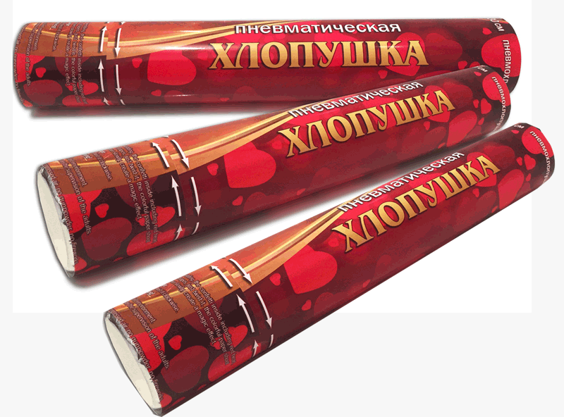 Хлопушки оптом —  Заринск