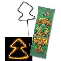 Елочка Бенгальские огни фигурные купить в Заринске | zarinsk.salutsklad.ru