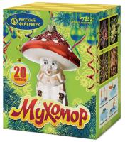 Мухомор Батарея салютов купить в Заринске | zarinsk.salutsklad.ru