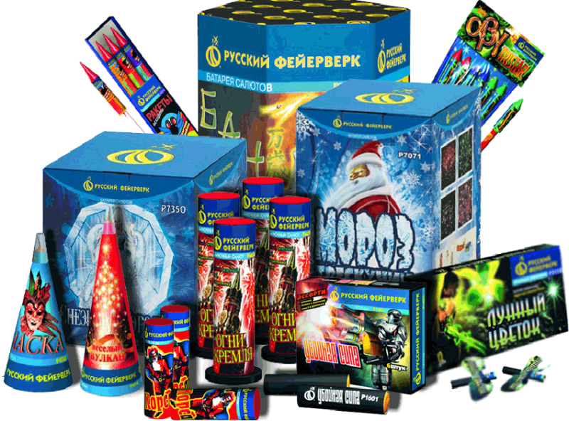 Пиротехника —  в Заринске 