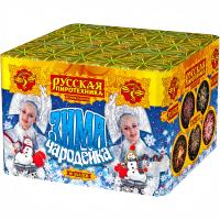 Зима-чародейка New Фейерверк купить в Заринске | zarinsk.salutsklad.ru