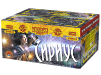 Сириус NEW Комбинированный Фейерверк купить в Заринске | zarinsk.salutsklad.ru