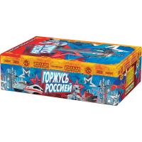 Горжусь Россией! Фейерверк купить в Заринске | zarinsk.salutsklad.ru