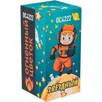 Звездный Пиротехнический фонтан купить в Заринске | zarinsk.salutsklad.ru