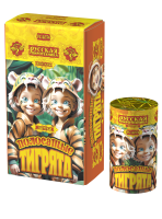 Полосатые тигрята Фонтан пиротехнический купить в Заринске | zarinsk.salutsklad.ru