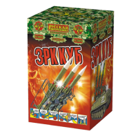 ЗРК Куб Связка римских свечей купить в Заринске | zarinsk.salutsklad.ru