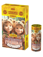 Мишки-шалунишки Пиротехнический фонтан купить в Заринске | zarinsk.salutsklad.ru