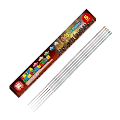 Северное сияние 300 мм. Бенгальские огни купить в Заринске | zarinsk.salutsklad.ru