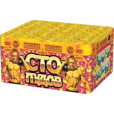 Сто пудов Фейерверк купить в Заринске | zarinsk.salutsklad.ru