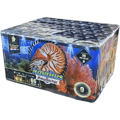 Наутилус Фейерверк купить в Заринске | zarinsk.salutsklad.ru