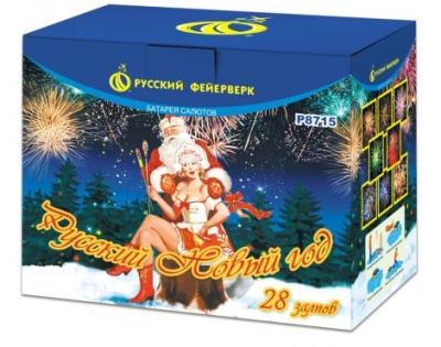 Русский Новый год Салют купить в Заринске | zarinsk.salutsklad.ru