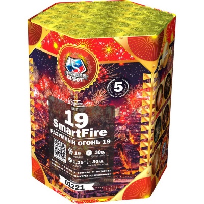 SmartFire Фейерверк купить в Заринске | zarinsk.salutsklad.ru