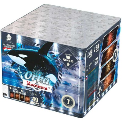 Косатка Фейерверк купить в Заринске | zarinsk.salutsklad.ru