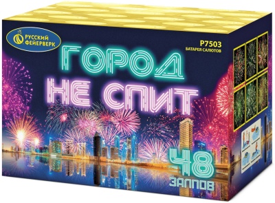 Город не спит Салют купить в Заринске | zarinsk.salutsklad.ru