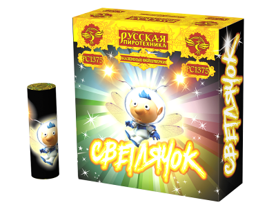 Светлячок NEW Наземный фейерверк купить в Заринске | zarinsk.salutsklad.ru