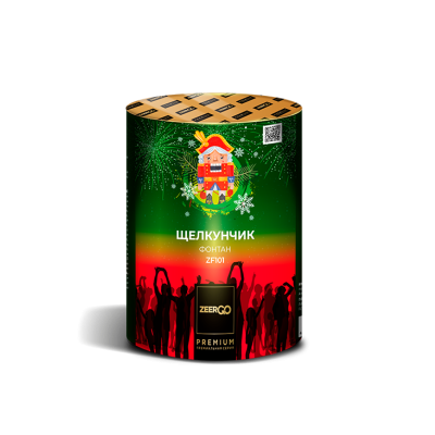 Щелкунчик Пиротехнический фонтан купить в Заринске | zarinsk.salutsklad.ru