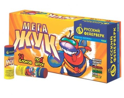 Мега жук Петарды купить в Заринске | zarinsk.salutsklad.ru