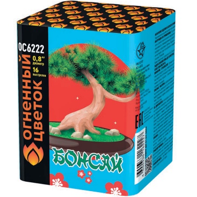 Бонсай Батарея салютов купить в Заринске | zarinsk.salutsklad.ru