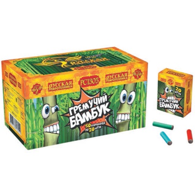 Гремучий бамбук Петарды купить в Заринске | zarinsk.salutsklad.ru
