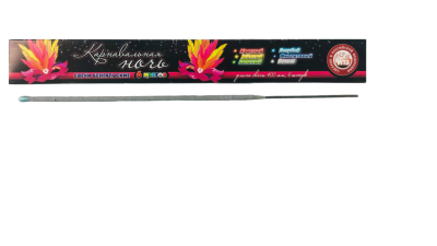 Карнавальная Ночь 400 мм. Бенгальские огни купить в Заринске | zarinsk.salutsklad.ru