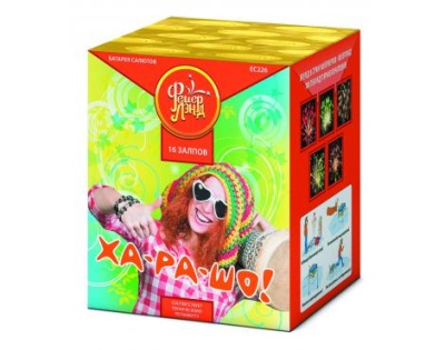 Ха-ра-шо Салют купить в Заринске | zarinsk.salutsklad.ru