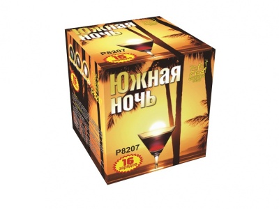 Южная ночь Фейерверк купить в Заринске | zarinsk.salutsklad.ru