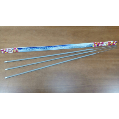 Белый снег 650 Бенгальские огни купить в Заринске | zarinsk.salutsklad.ru