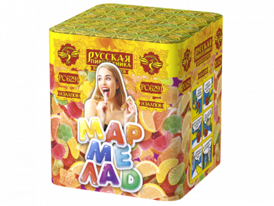 Мармелад Батарея салютов купить в Заринске | zarinsk.salutsklad.ru