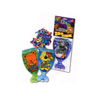 Зоопарк ТСЗ Надувная хлопушка купить в Заринске | zarinsk.salutsklad.ru